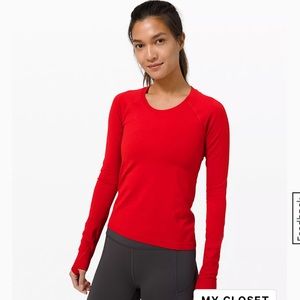 Lululemon Swiftly Tech Long-Sleeve Shirt 2.0